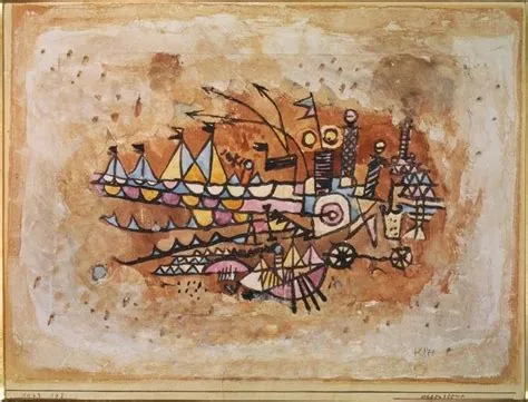  Klee: A Master of Abstraction - Unveiling the Dreamscapes of a Visionary